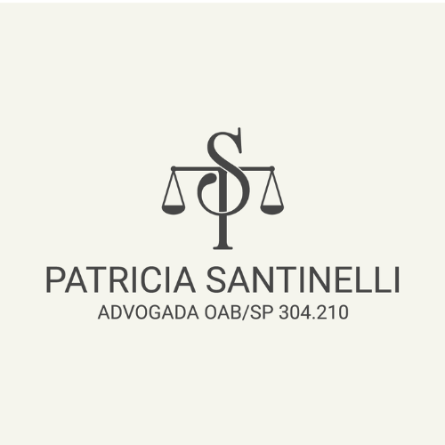 Logotipo de Advogada Patricia Santinelli